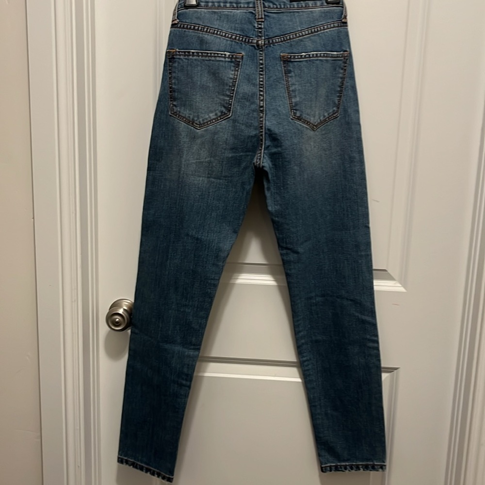 DSTLD JEANS High Rise, button fly - Picture 5 of 6